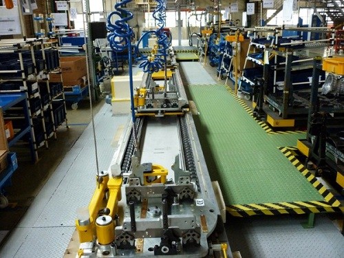 Automobilindustrie Ford Romania
