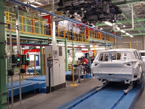 Automobilindustrie Spain