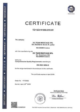 EN ISO 3834-2