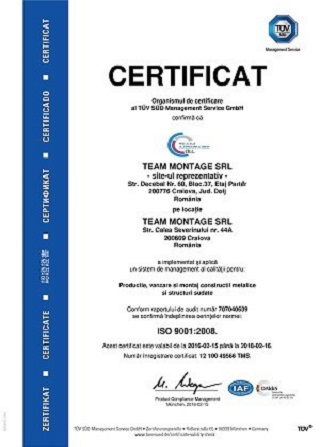 ISO 9001:2008