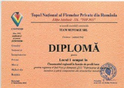 2011 – Locul 1 Top Profit Brut