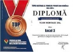 2015 – Locul 3 Profit Brut